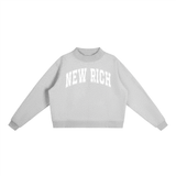 "New Rich University" WMNS Crew Sweatshirt
