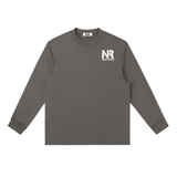 Essential Crewneck Long-Sleeve T-Shirt