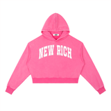 "New Rich University" WMNS Heavyweight Hoodie