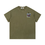 Vintage Wash Cotton T-Shirt