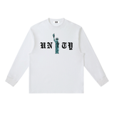Essential Crewneck Long-Sleeve T-Shirt