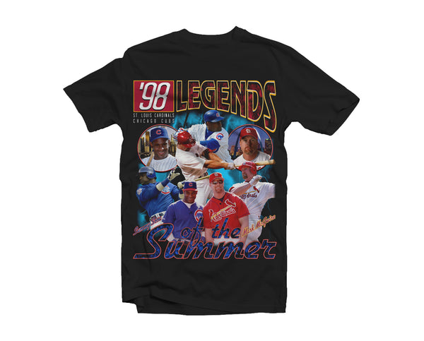 Legends of The Summer '98 - T-Shirt | Bundle Option T-Shirt Only / L