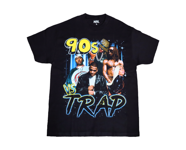 "90's Vs Trap" Tour T-Shirt